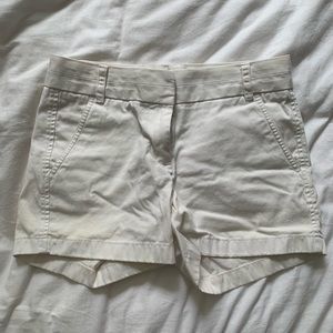 JCrew Chino Shorts Bundle - White, Blue, Gray